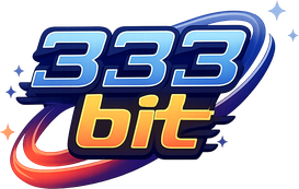 333 bit লোগো